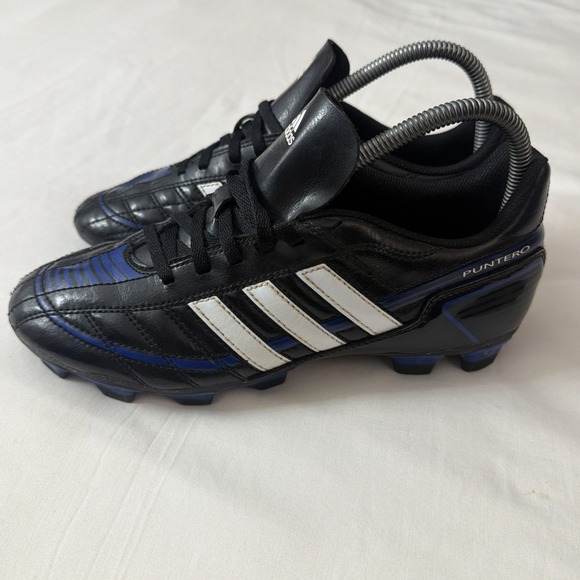 adidas Shoes - Adidas Youth Puntero VI TRX Men's Size 6 Or Women's Sz 7.5 Soccer Cleats Black